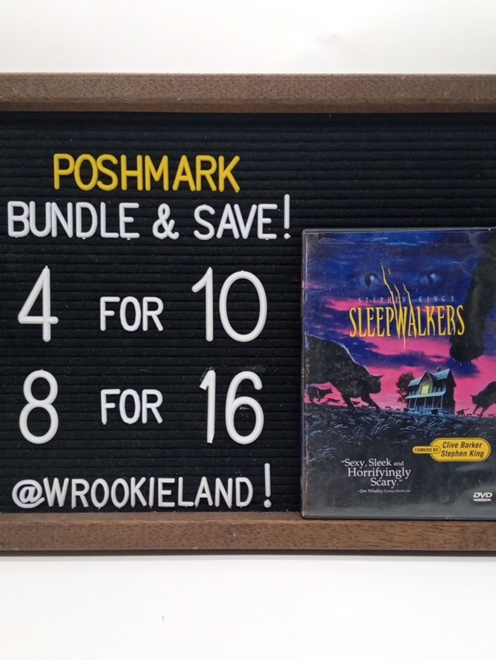 Sleepwalkers DVD#E38